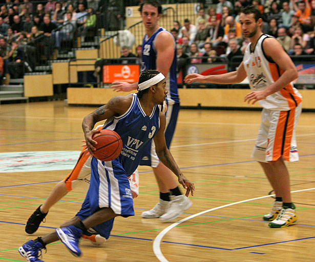 Basketball 2. Liga: BV Chemnitz 99 vs. TSV Nördlingen